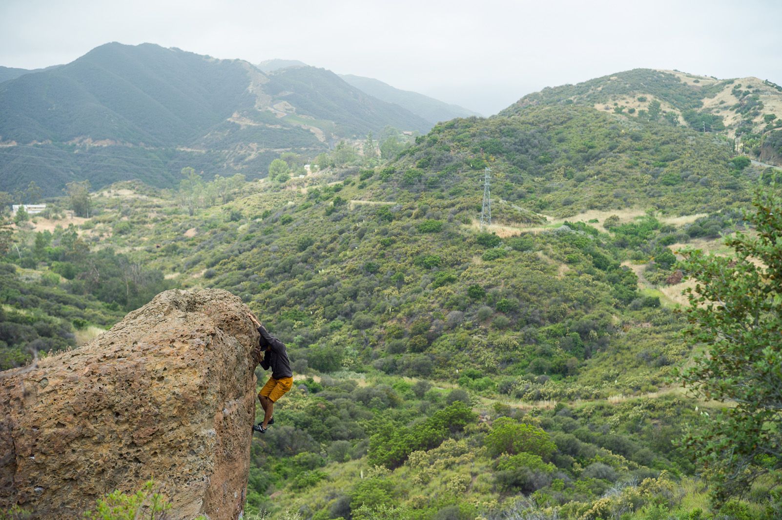 James Hunter   Rock Climber   Los Ángeles