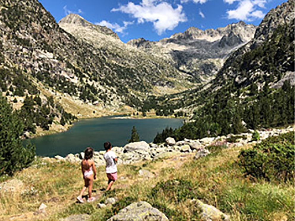 Jana Rodriguez Carrer   Serenor   Llac de Bisiberri