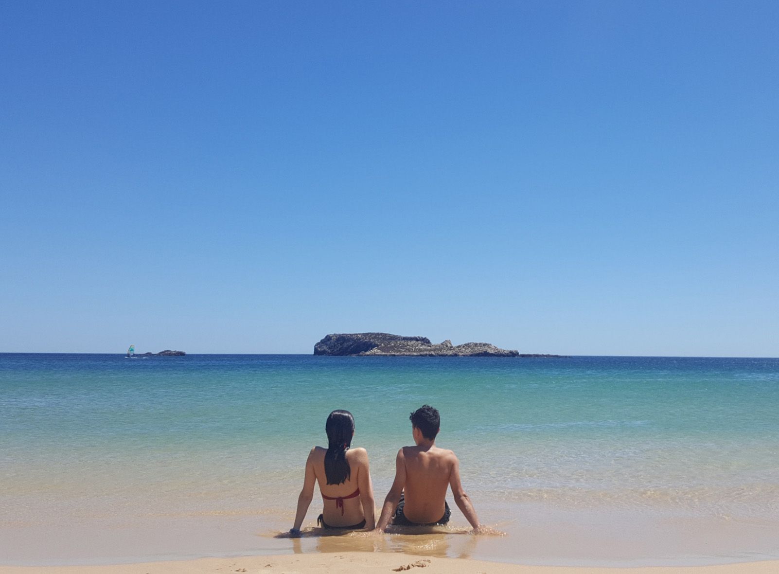 Jaume Royo Busquets   Praia i els nanos   Algarve