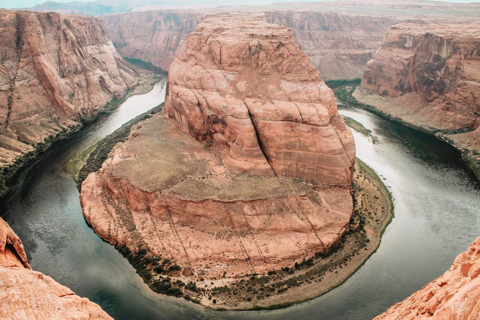 Joan Marin   Sorpreses de la natura   Horse shoe bend, Arizona, EEUU