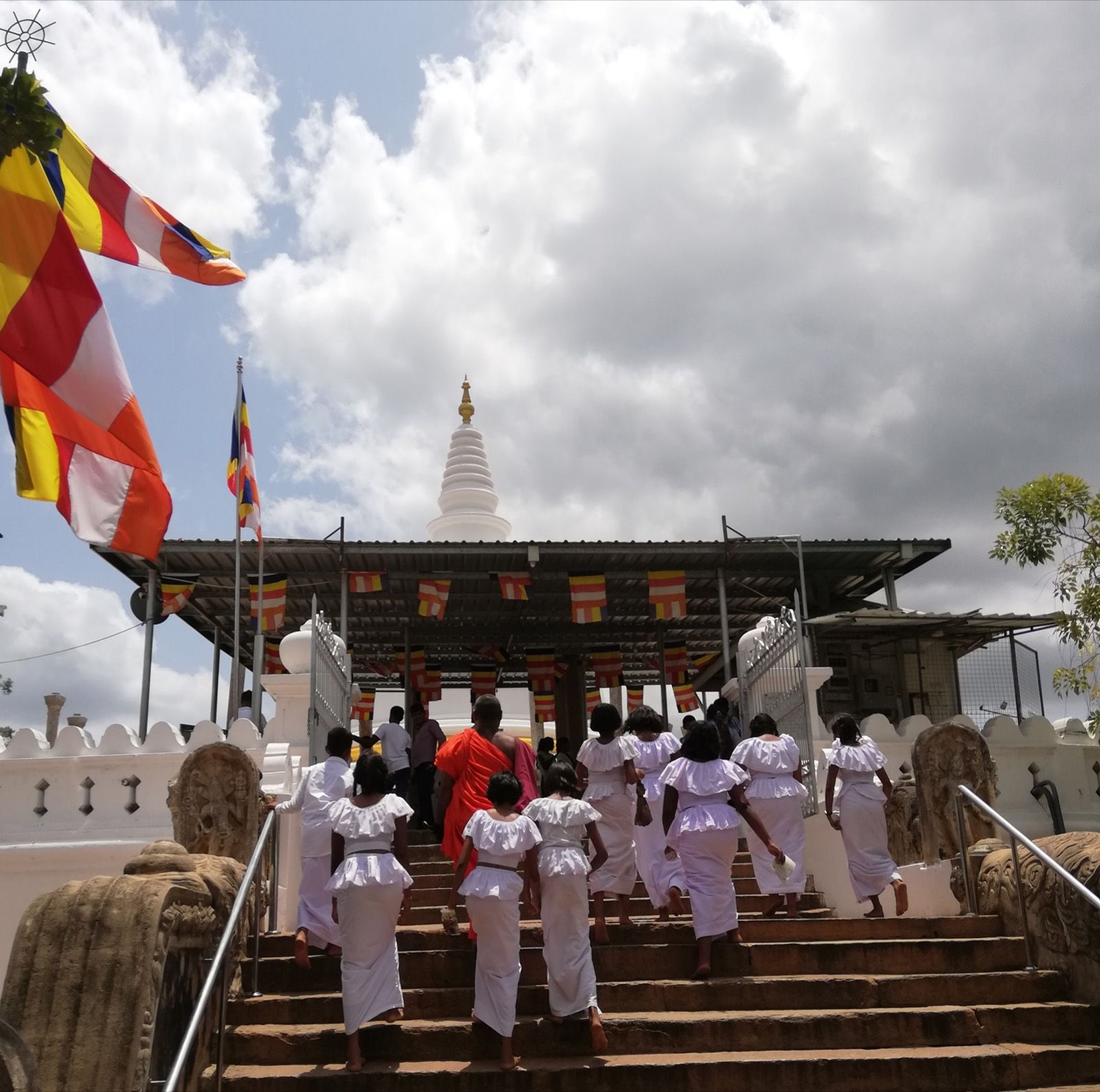 Joan Tomàs Bilbeny   Camí cap al temple   Sri Lanka