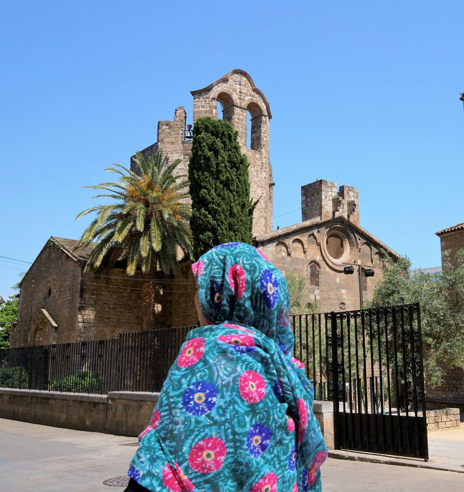 joaquim llop causi   Dualitat   Esglèsia de Sant Pau del Camp. Barcelona.