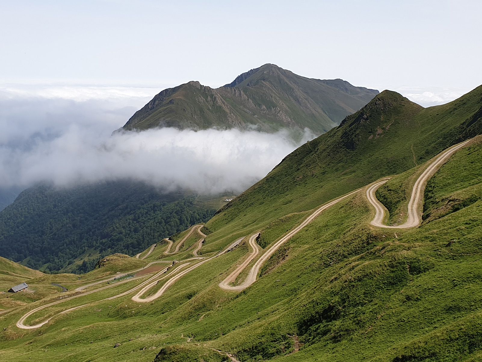 Jordi Laparra  Nuez   Colls transfronterers. Camins de Llibertat   Port d'Aulà  Couserans Aran