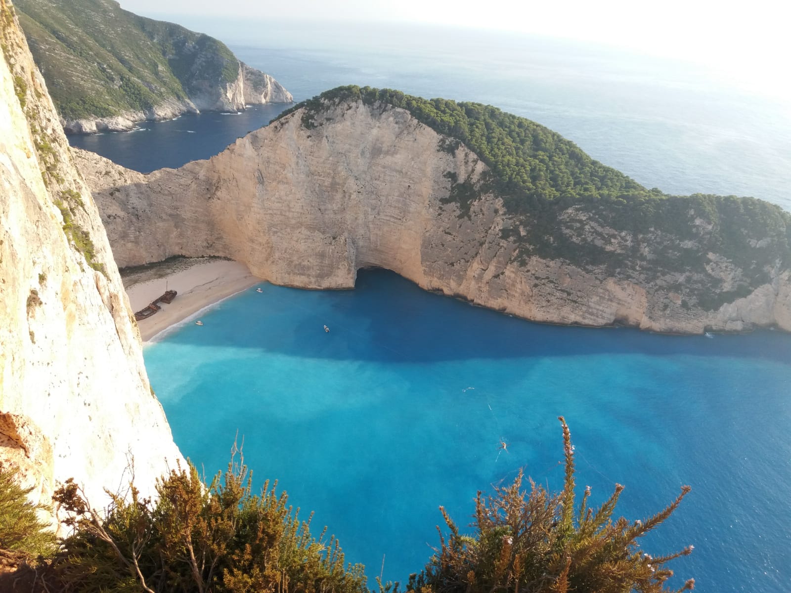 Jordi Muñoz   Acantilado   Zakynthos (Grecia)