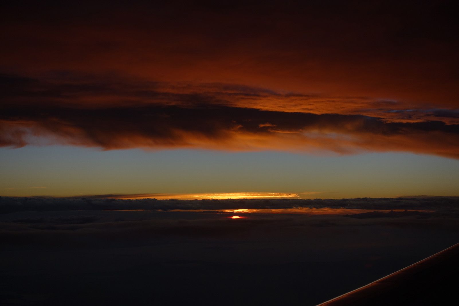 Lola Corredera   En las alturas   Desde un avión