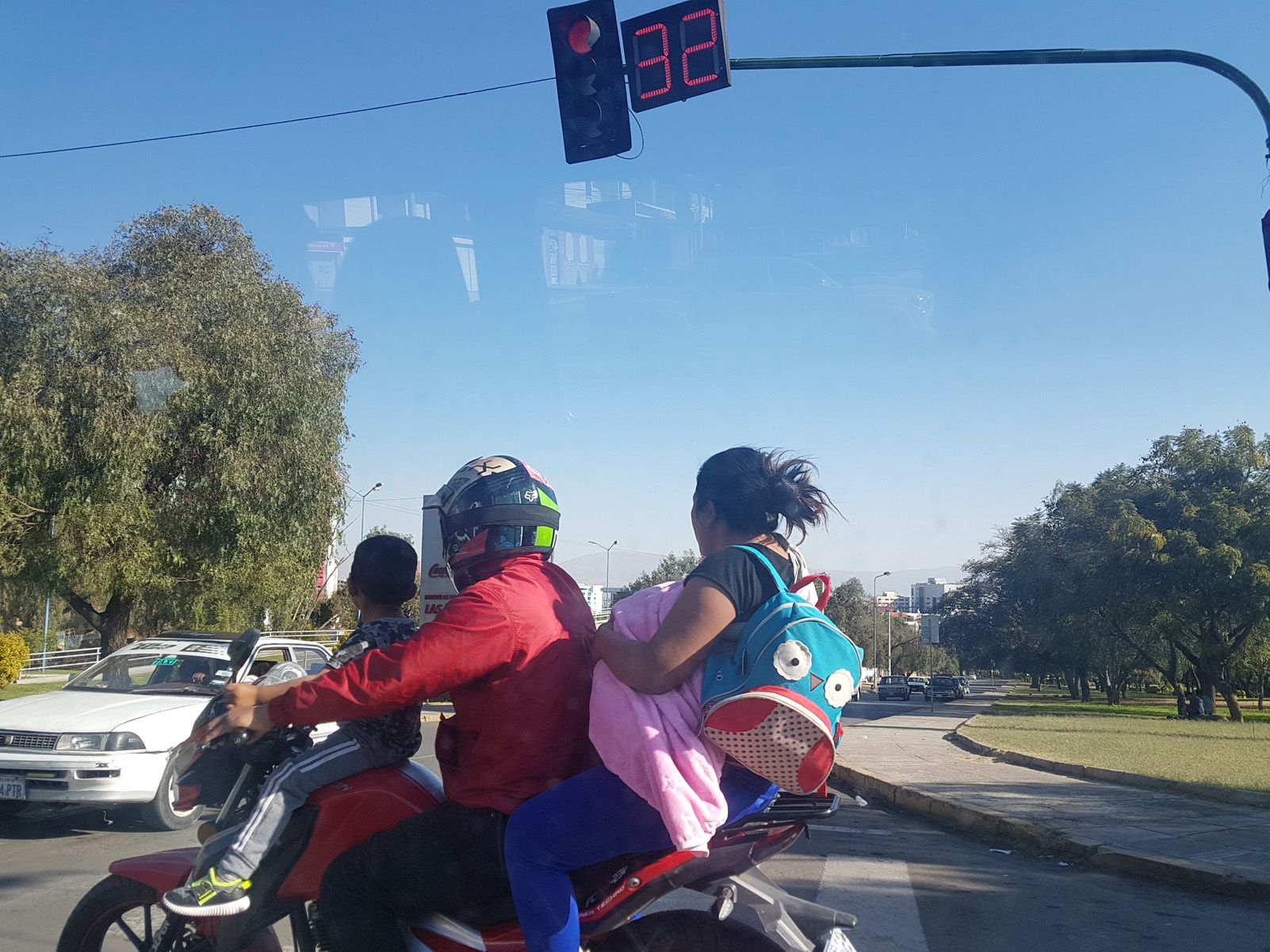 Julia Martinez   Imprudencia   Cochabamba (Bolivia)