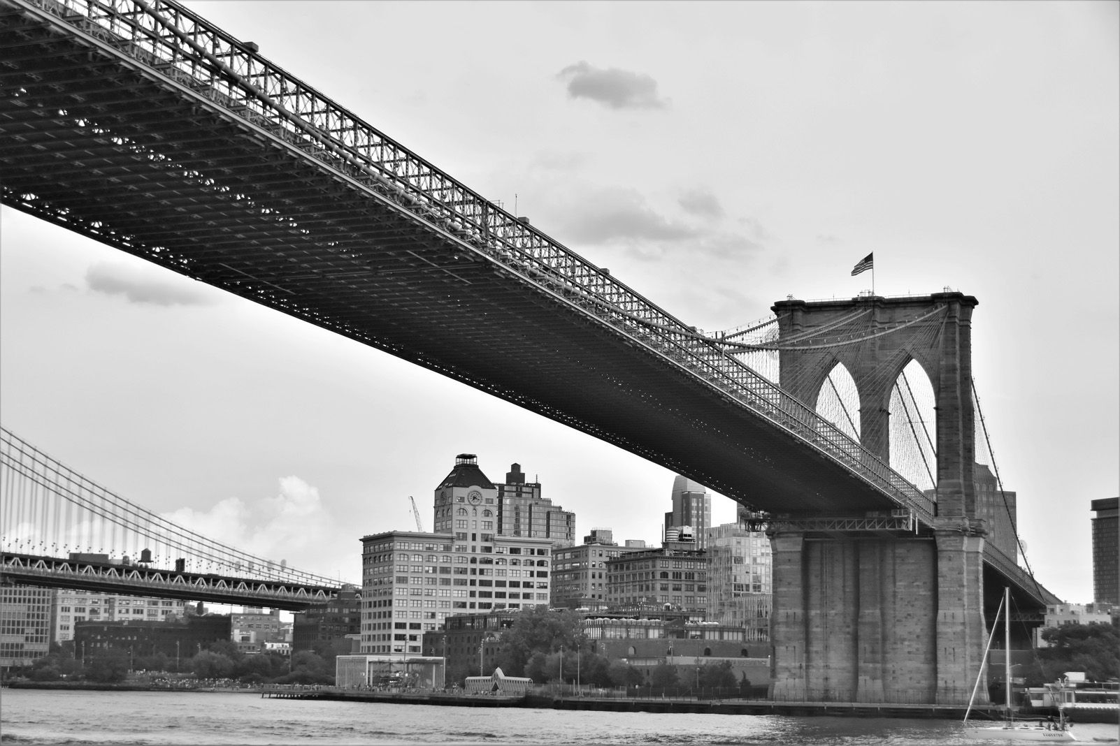 JULIAN SANCHEZ RODRIGUEZ   Pont de Brookling   New York