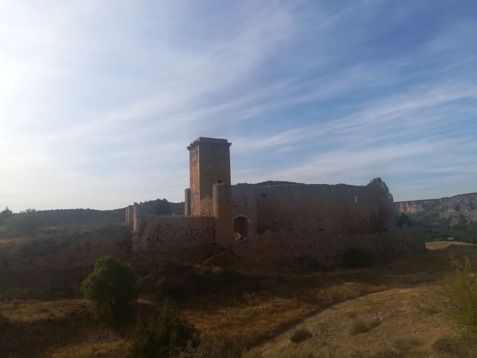 Julio Baeta   Castell de Ucero   Poble de Ucero a Soria
