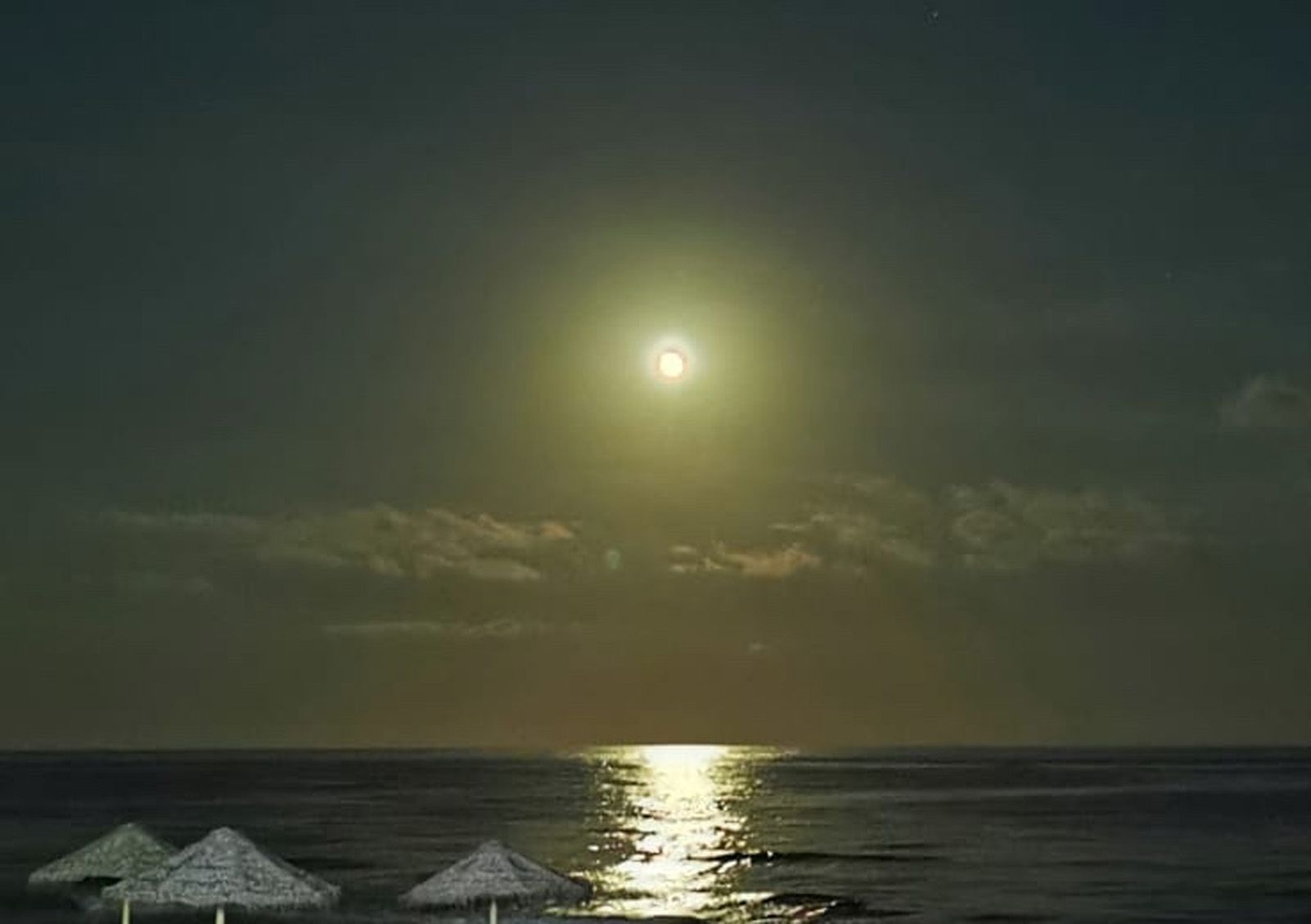 Lurdes Alonso Bernal   La lluna sobre el mar   Arcossebre