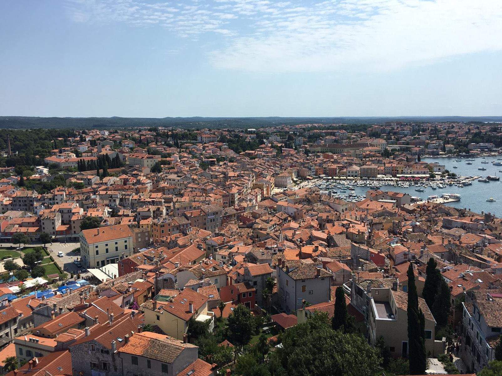 Laura Fabbi   Alfombra roja   Croacia, Rovinj