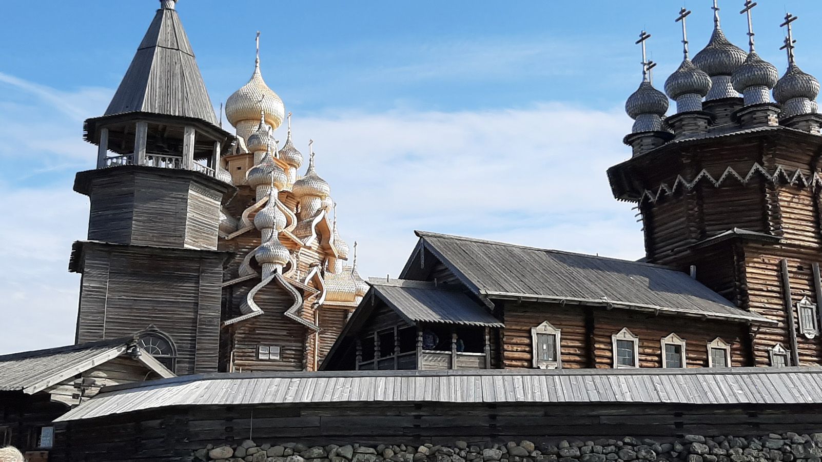 LLUIS SIREROL PEREZ   Isla  de Kizhi   Isla Kizhi Russia y  Peterhof San Petesburgo Russia