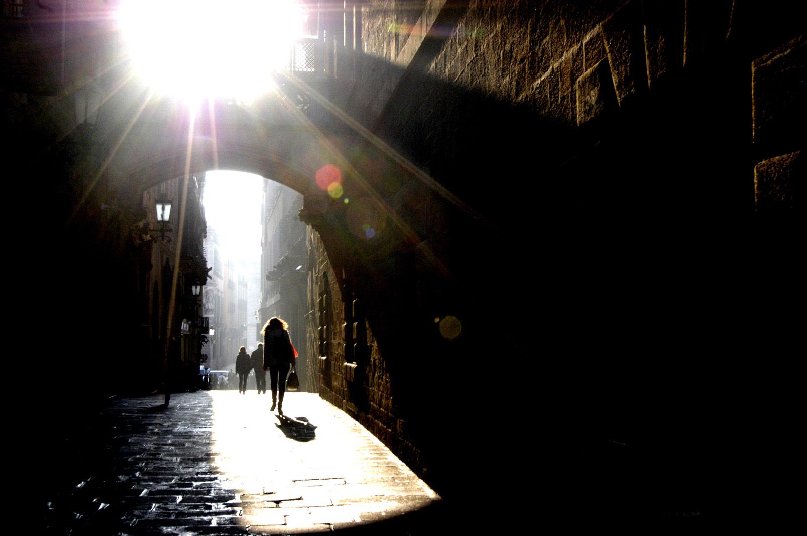 MANFRED JUENGLING   morning light   Barcelona