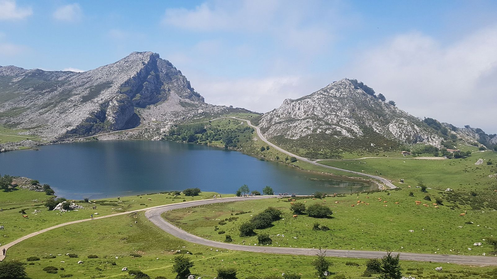 Mar Callejas sanjosé   El silenci   Asturias (Lagos de cobadonga picos de Europa)