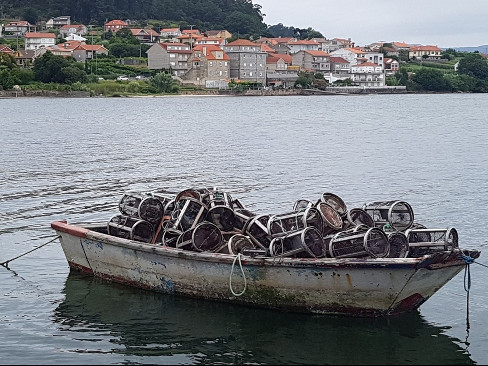 Mar Callejas sanjosé   Les xarxes de pesca   Galicia (Gombarro)