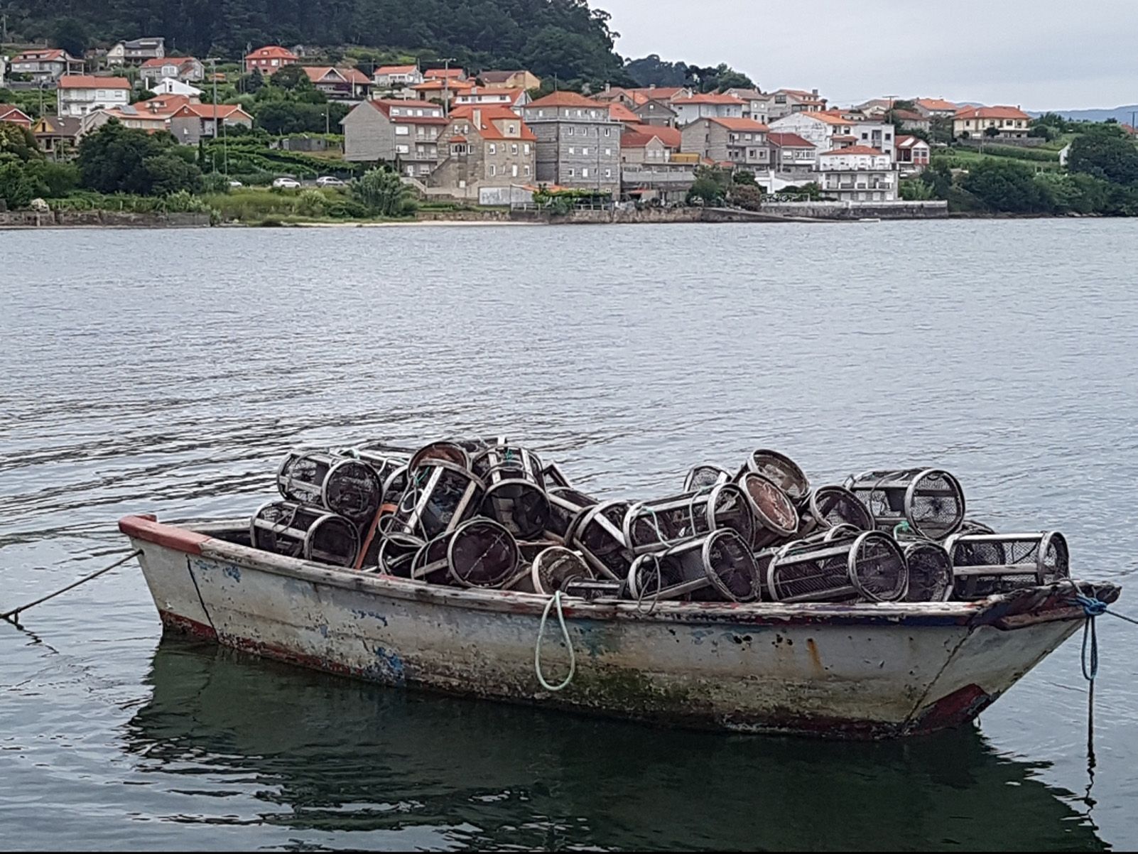 Mar Callejas sanjosé   Les xarxes de pesca   Galicia (Gombarro)