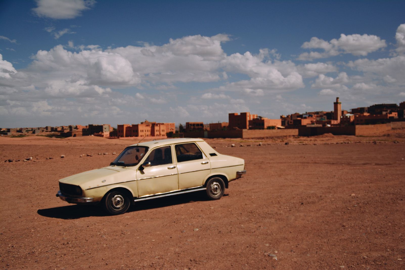 Marc Cuesta Martínez   Perdut però no vençut   Merzouga