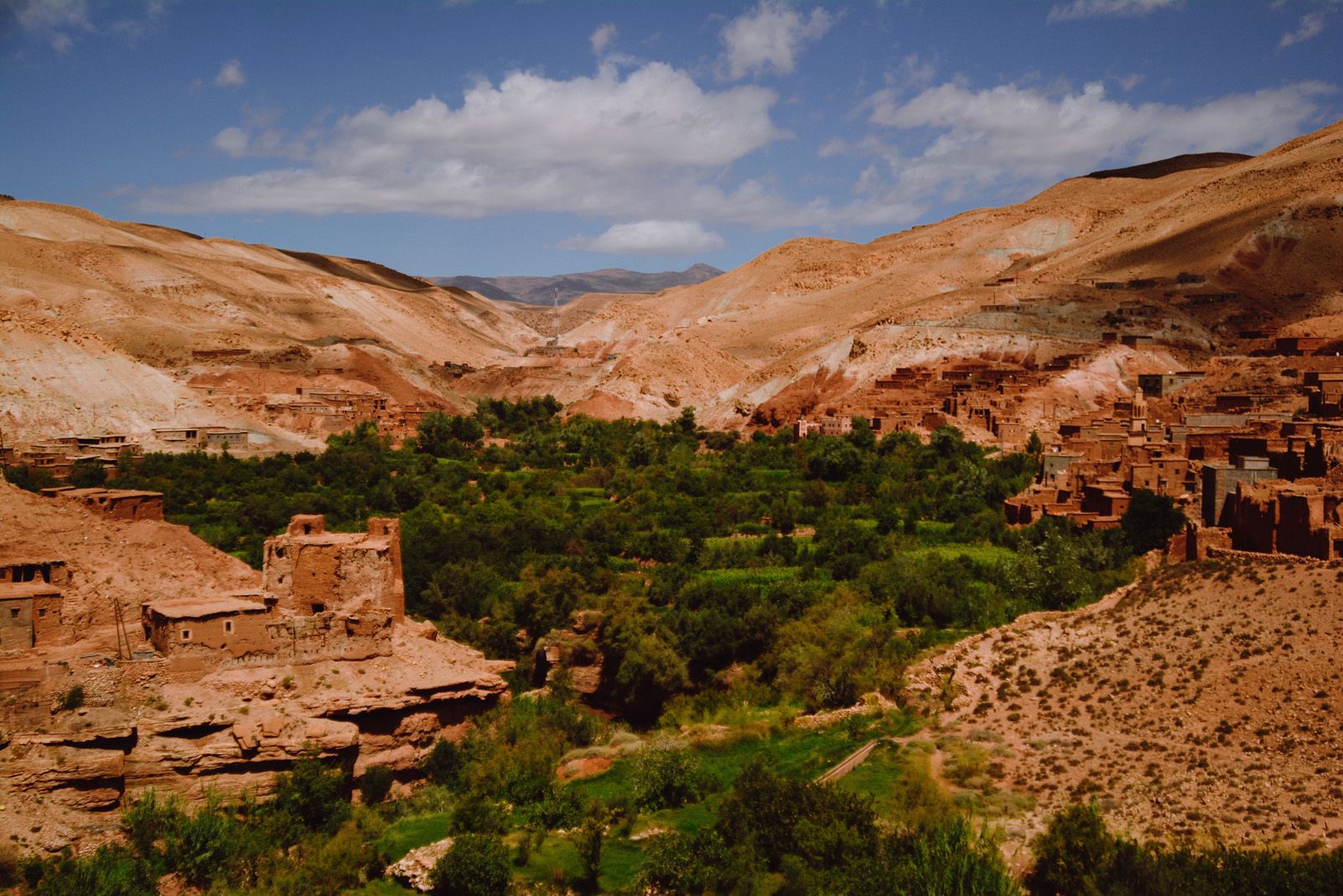 Marc Cuesta Martínez   Vall verda   Marroc