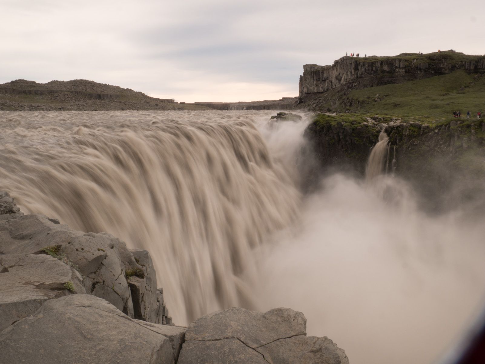 Marc Gomez Rullan   Cascada de Dettifoss a Islàndia   Islàndia