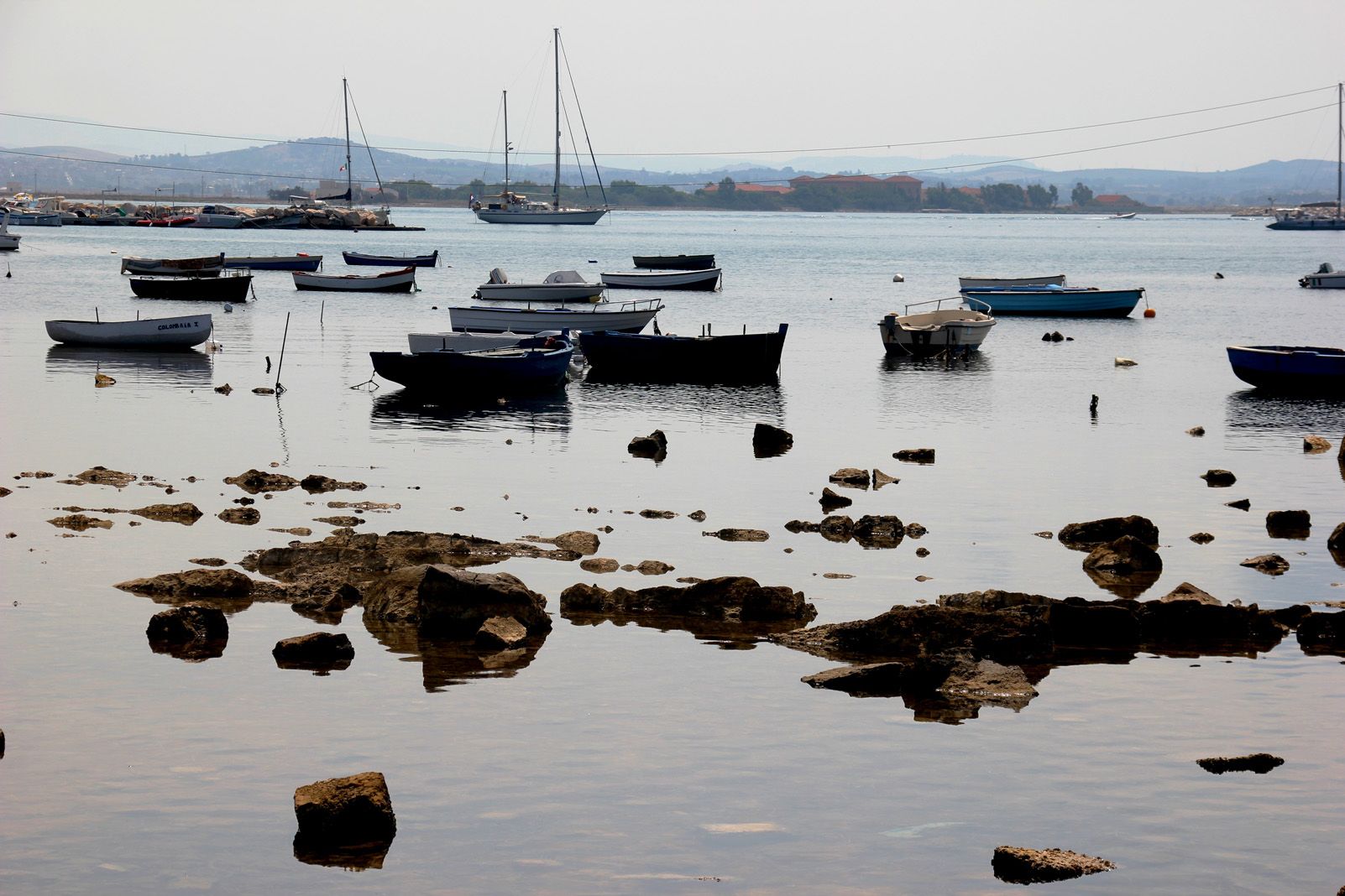 Maria Àngels Gallisà Soms   Calma matinal   Siracusa (Sicilia)