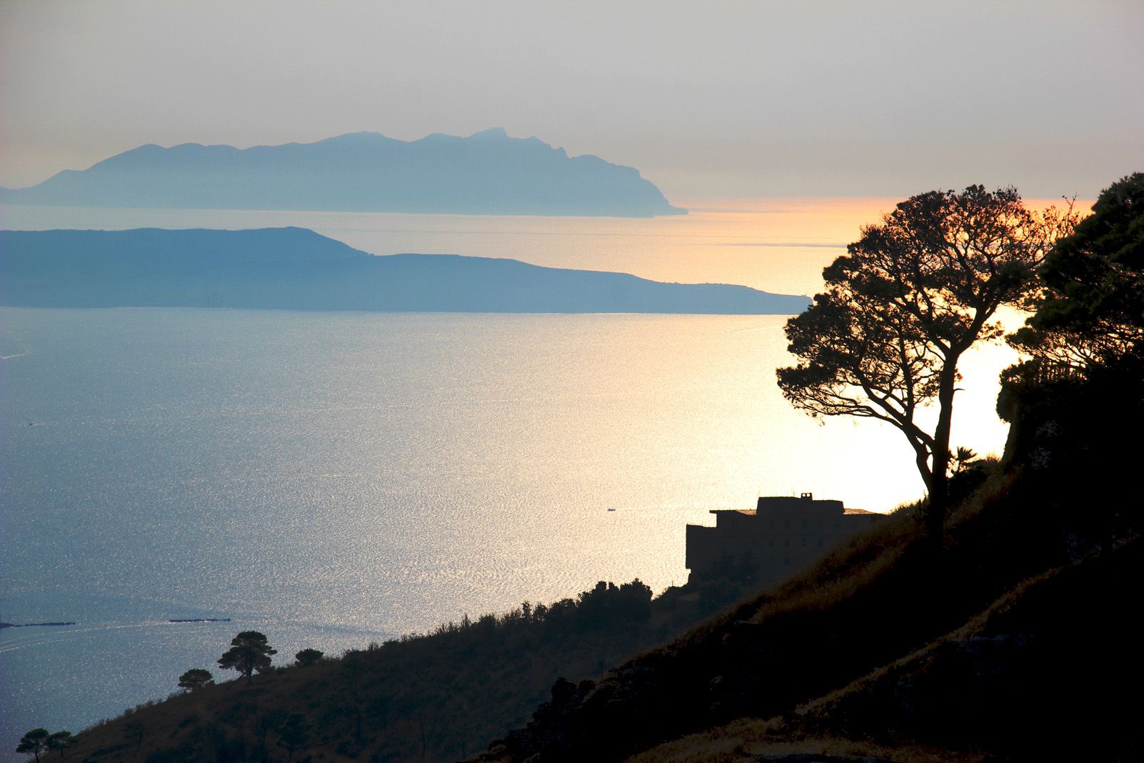 Maria Àngels Gallisà Soms   Capvespre   Erice (Sicilia)