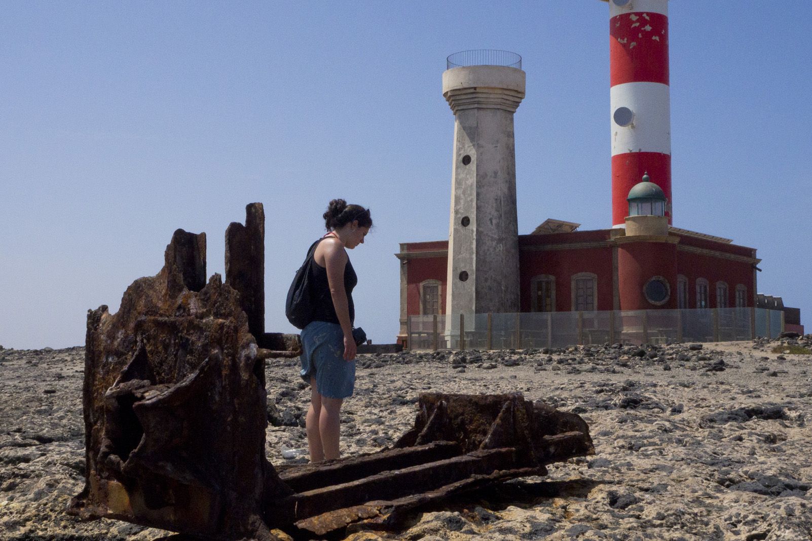 Maria Soto   Faro el Tostón   Fuerteventura