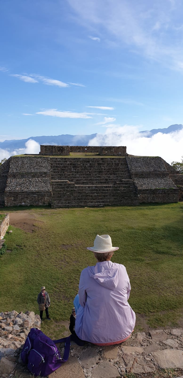 Mariona Paniagua Paniagua Pedro   Todo en perspectiva   Monte Alban, Oaxaca, Mexico