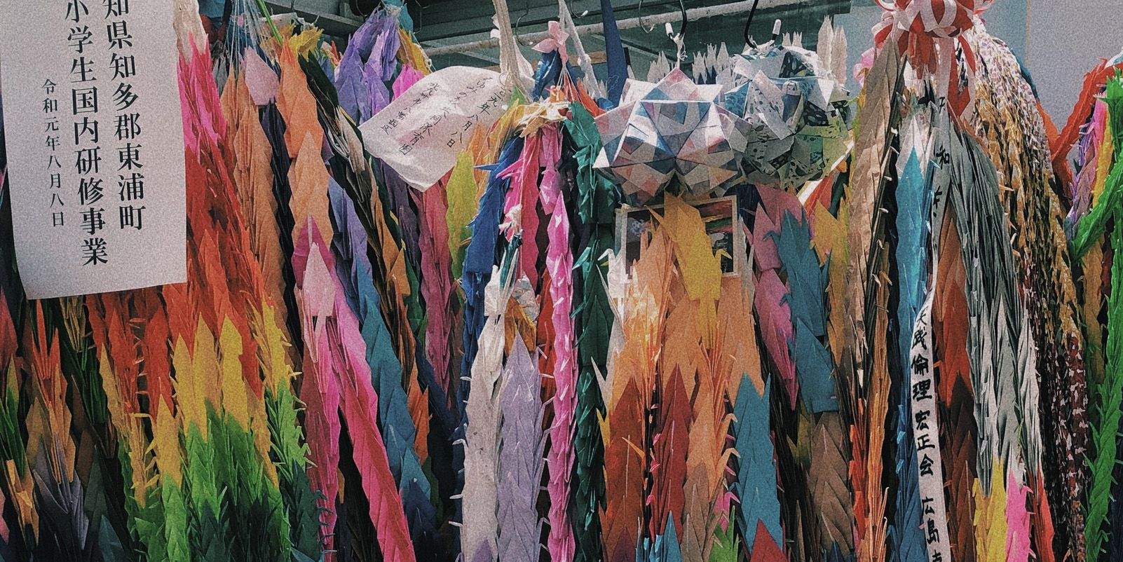 Martí Cabanes Piqueras   El poder de l'origami   Hiroshima Japó