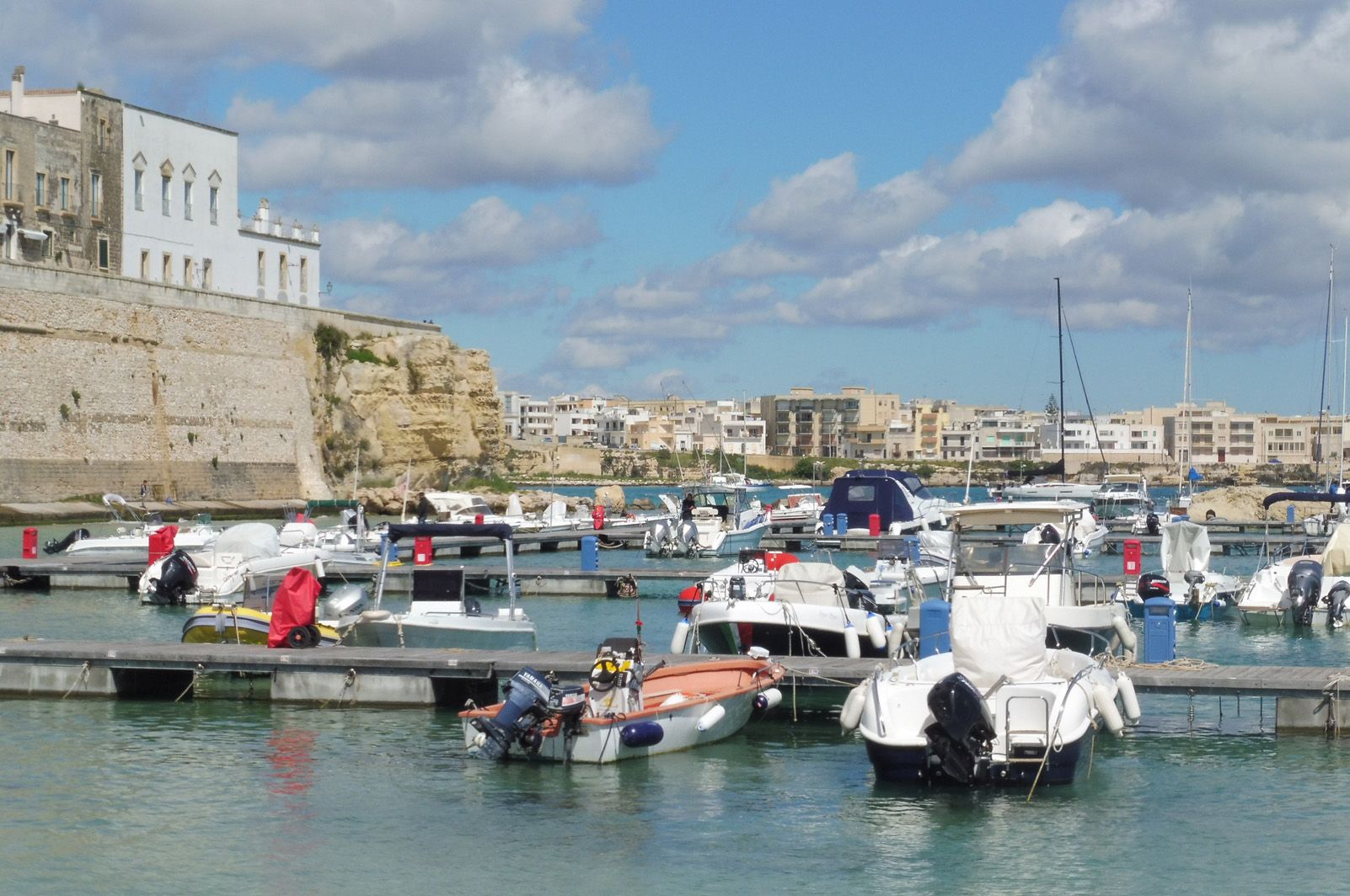 MERCÈ FALCÓ  SALDAÑA   Otranto   L´ Àpulia    Itàlia