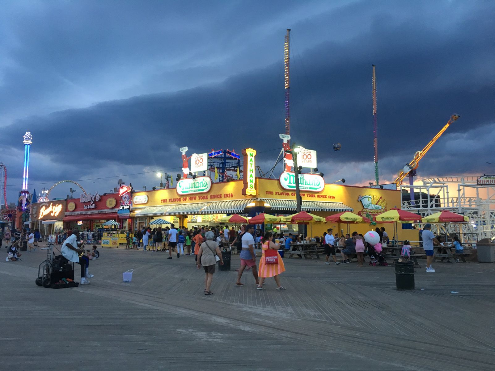Mercè Recasens Rodriguez   Coney Island   New York