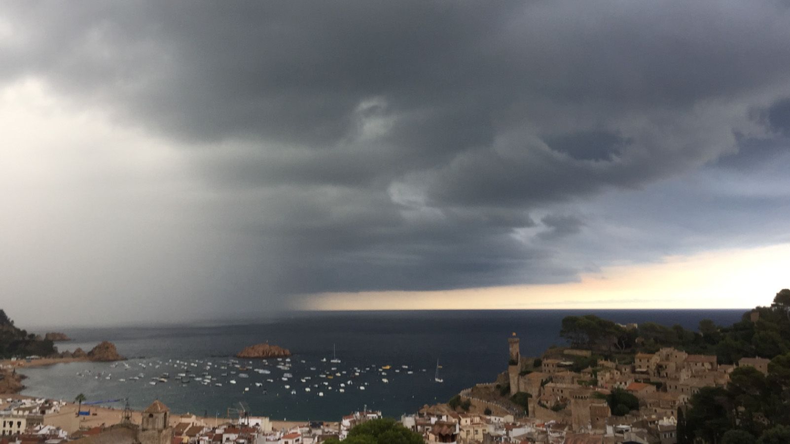 Merche Miquel Bono   Amenaça tempesta   Tossa de Mar