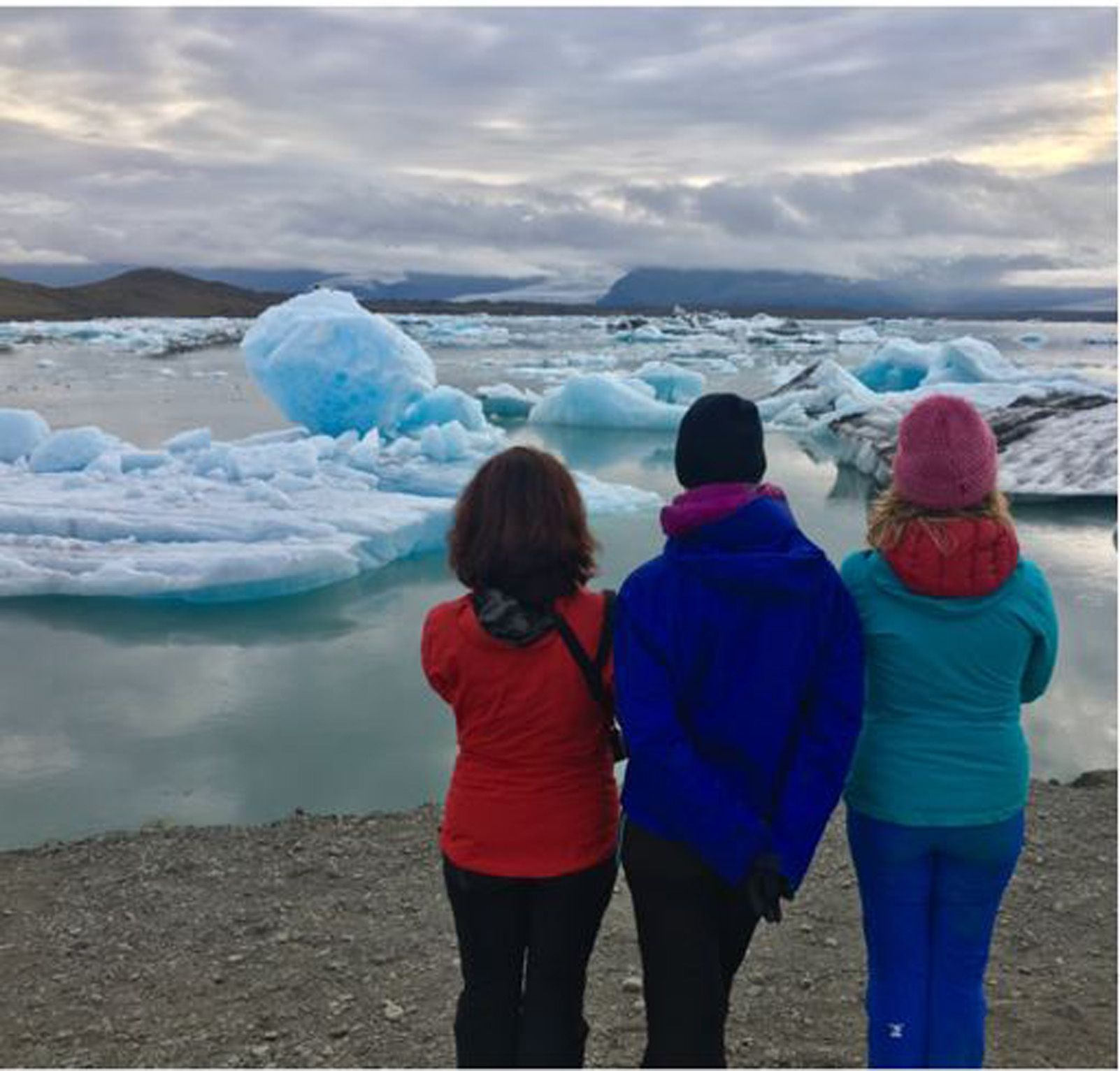Meritxell Dolz Solé   Mesurem les consequències del canvi climàtic del nostre planeta   Jökulsárlón.