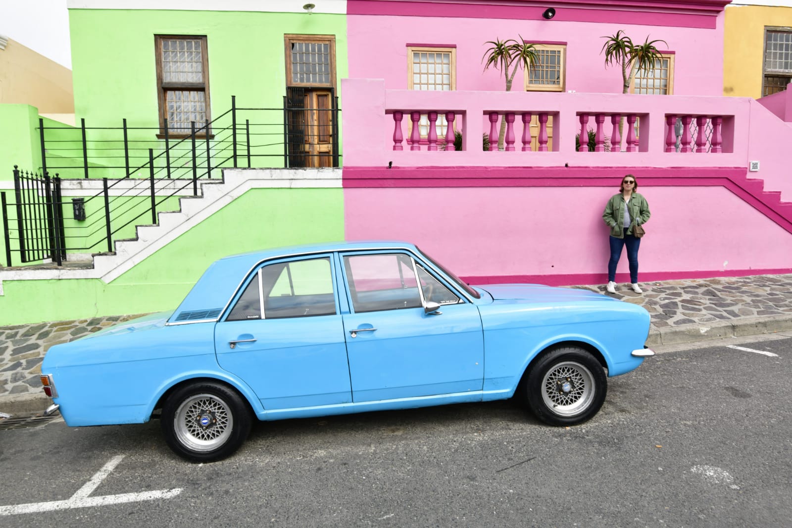 mireia clua   In a pop mood in Cape Town   Cape town Sudafrica
