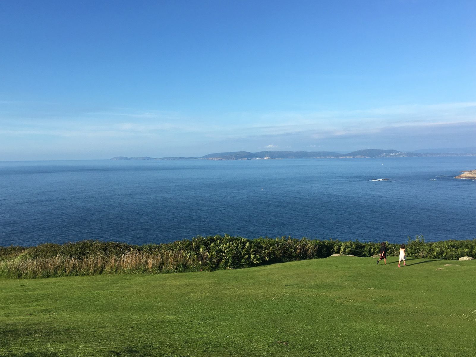 Mònica Puig Prat   Tot per còrrer   Monte San Pedro. La Coruña