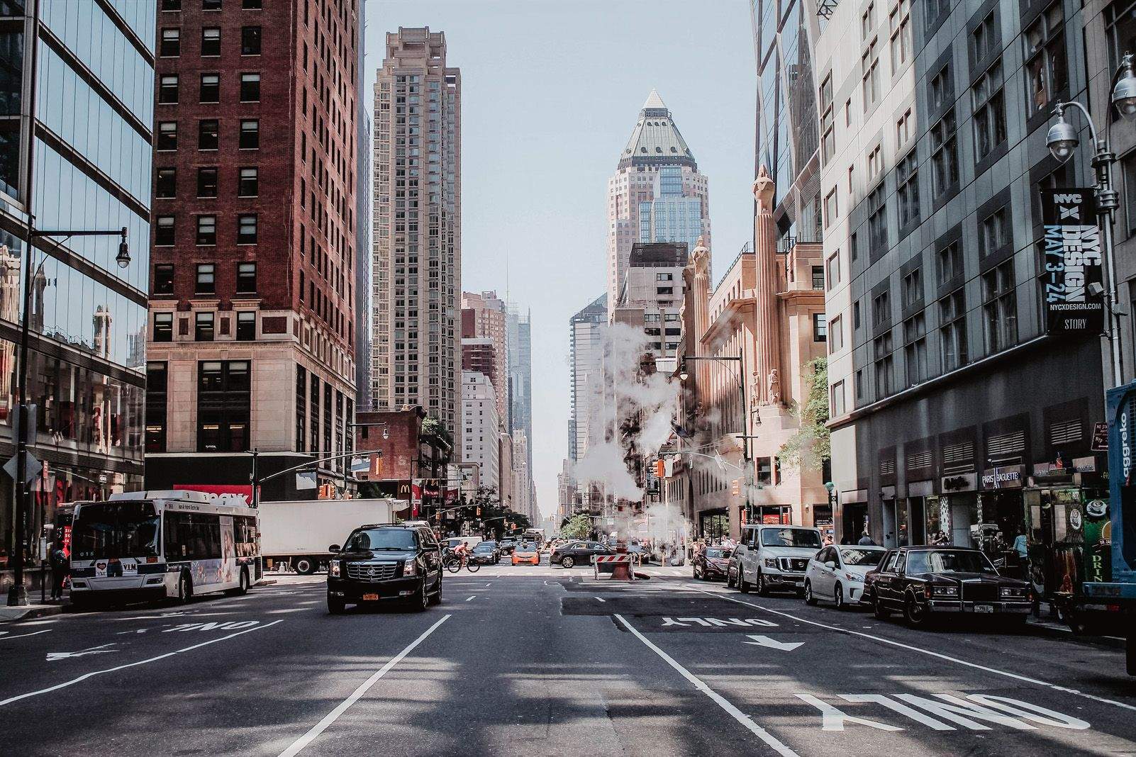 Montse Cazcarra   Hora punta   Nova York