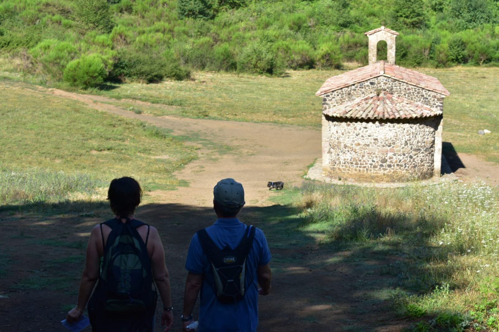 Natalia Farre Lafuente   Entre volcans   Volcà de Santa Margarida (La Garrotxa)