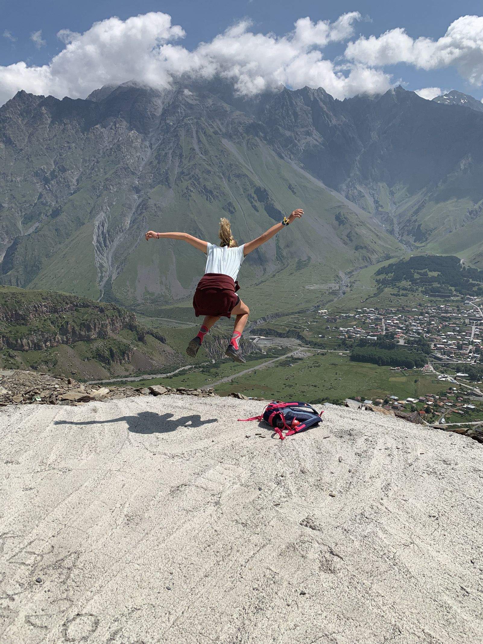 Natalie van Osenbruggen   Salta!   Georgia