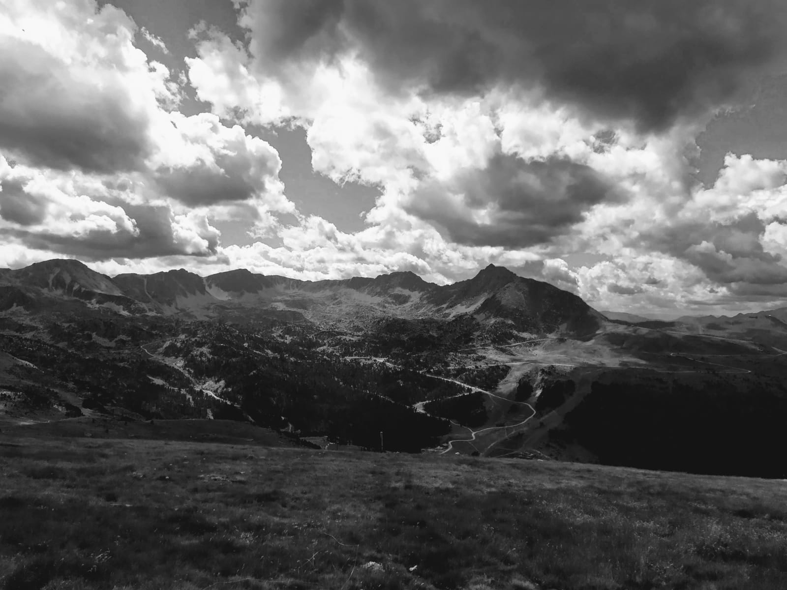 Neus Cantós López   Abans de la tempesta   La Cerdanya