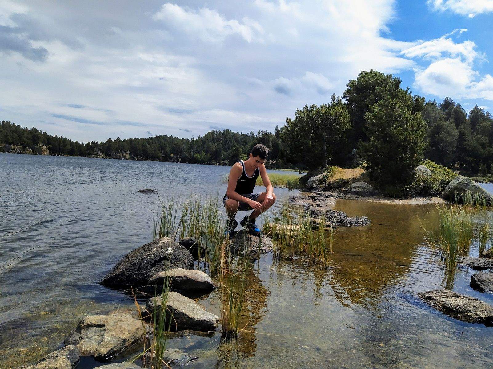 Neus Cantós López   Meditant   La Cerdanya francesa