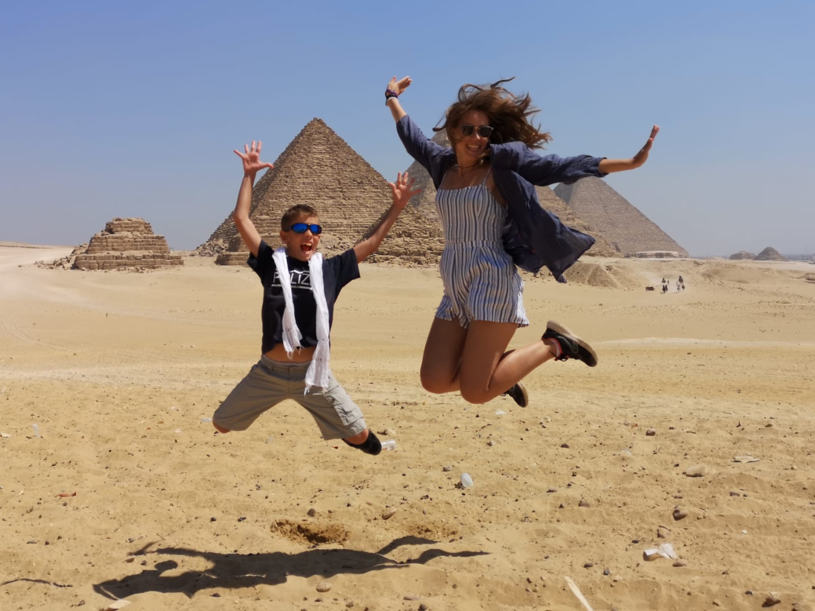 Nuria Capilla Palau   Un salt de la història!   Egipte