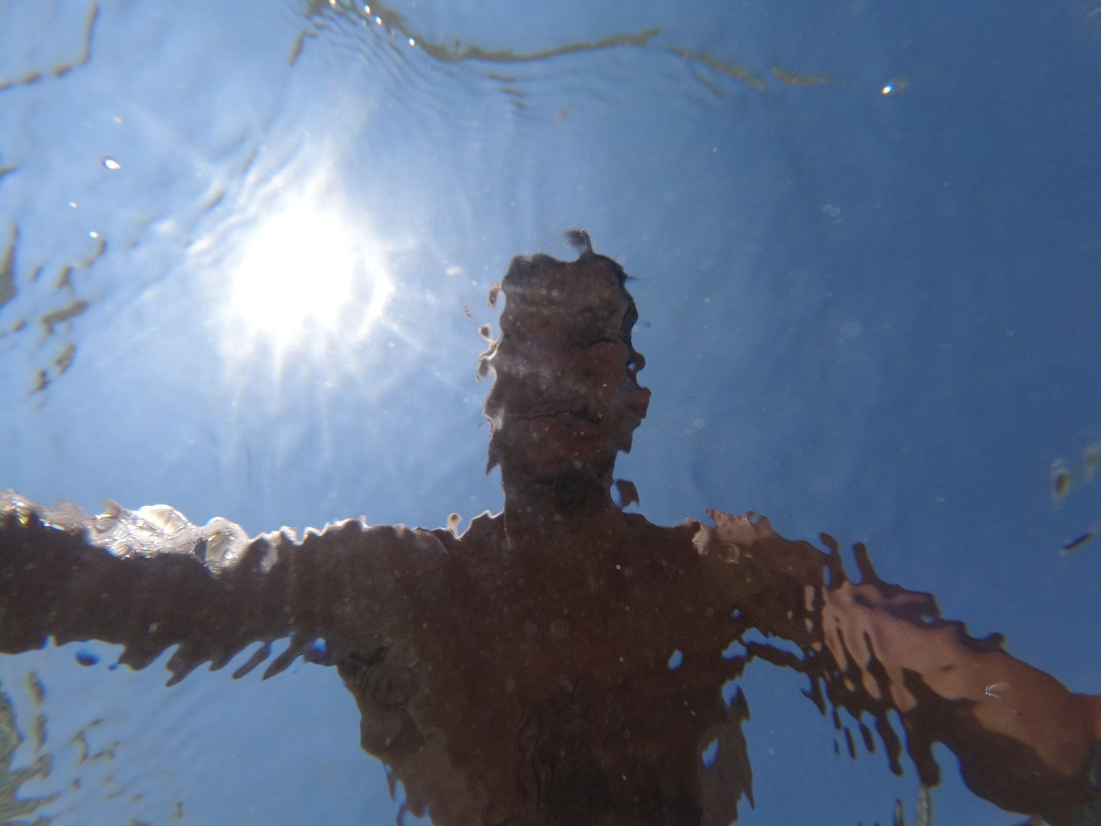 Núria Parera Mateus   A vista de peix....   Creta, Grècia