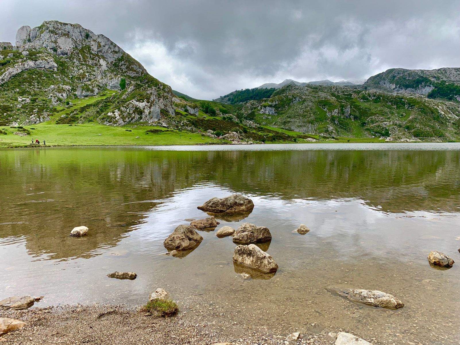 Óscar Lozano Ruiz   Reflexos   Parc de Picos de Europa