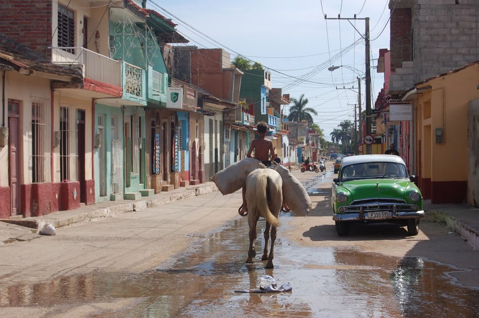 Pilar Ureña Querol   Transportant   Trinidad, Cuba
