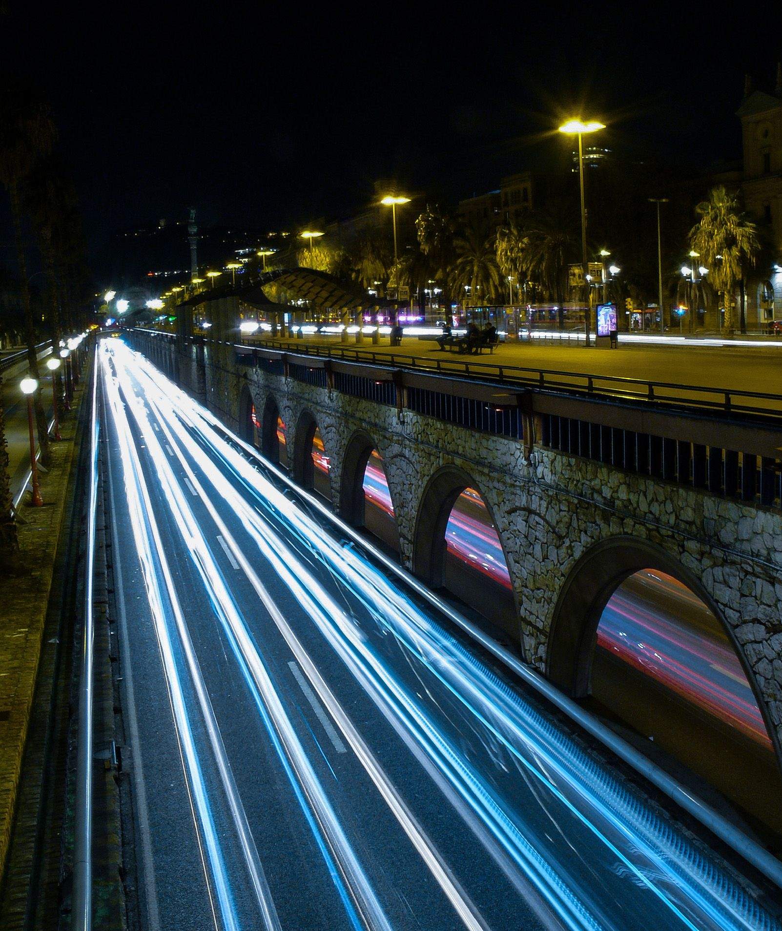 Ricard Rossy   Barcelona nocturna   Barcelona