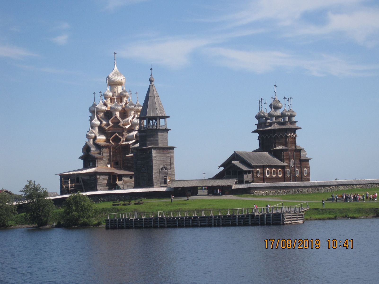 Ricardo Rodríguez   Kizhi Pogost   isla Kizhi, lac Onega Carèlia Rússia