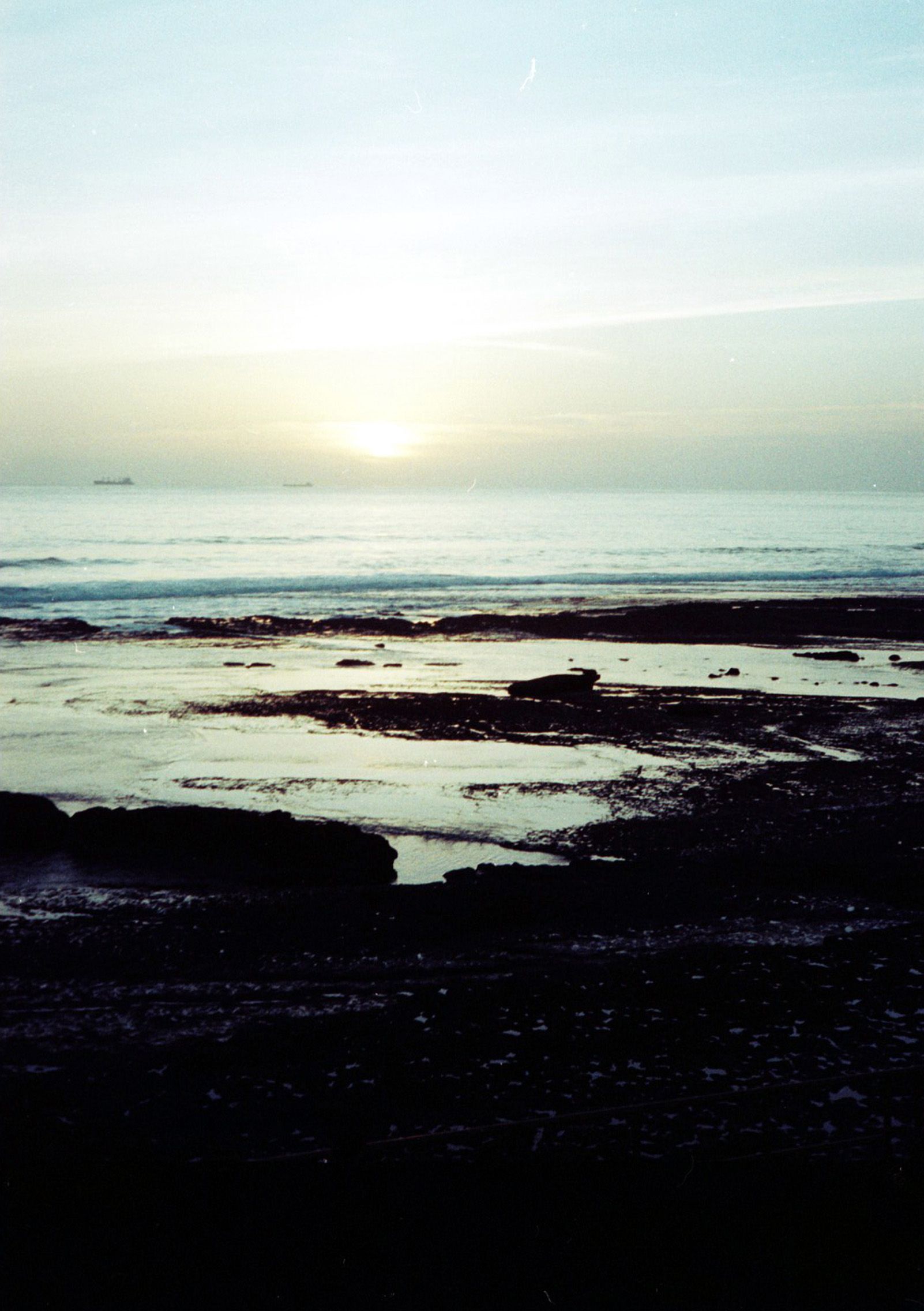 Roland FERCOCQ   Calm a la nit   San Pedro de Estoril   Portugal  analogic