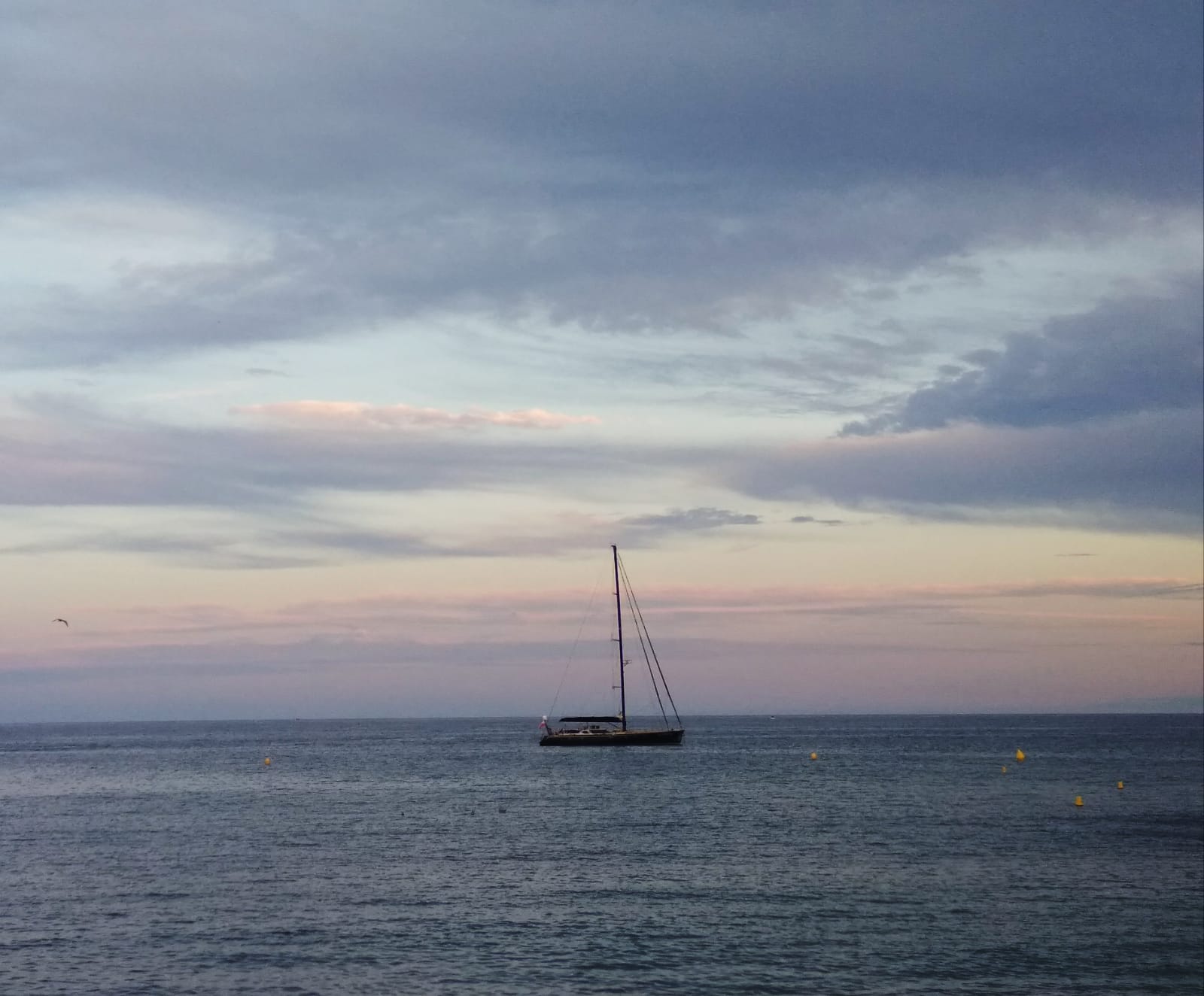 Rosa Rico Prats   Posta de sol   Blanes