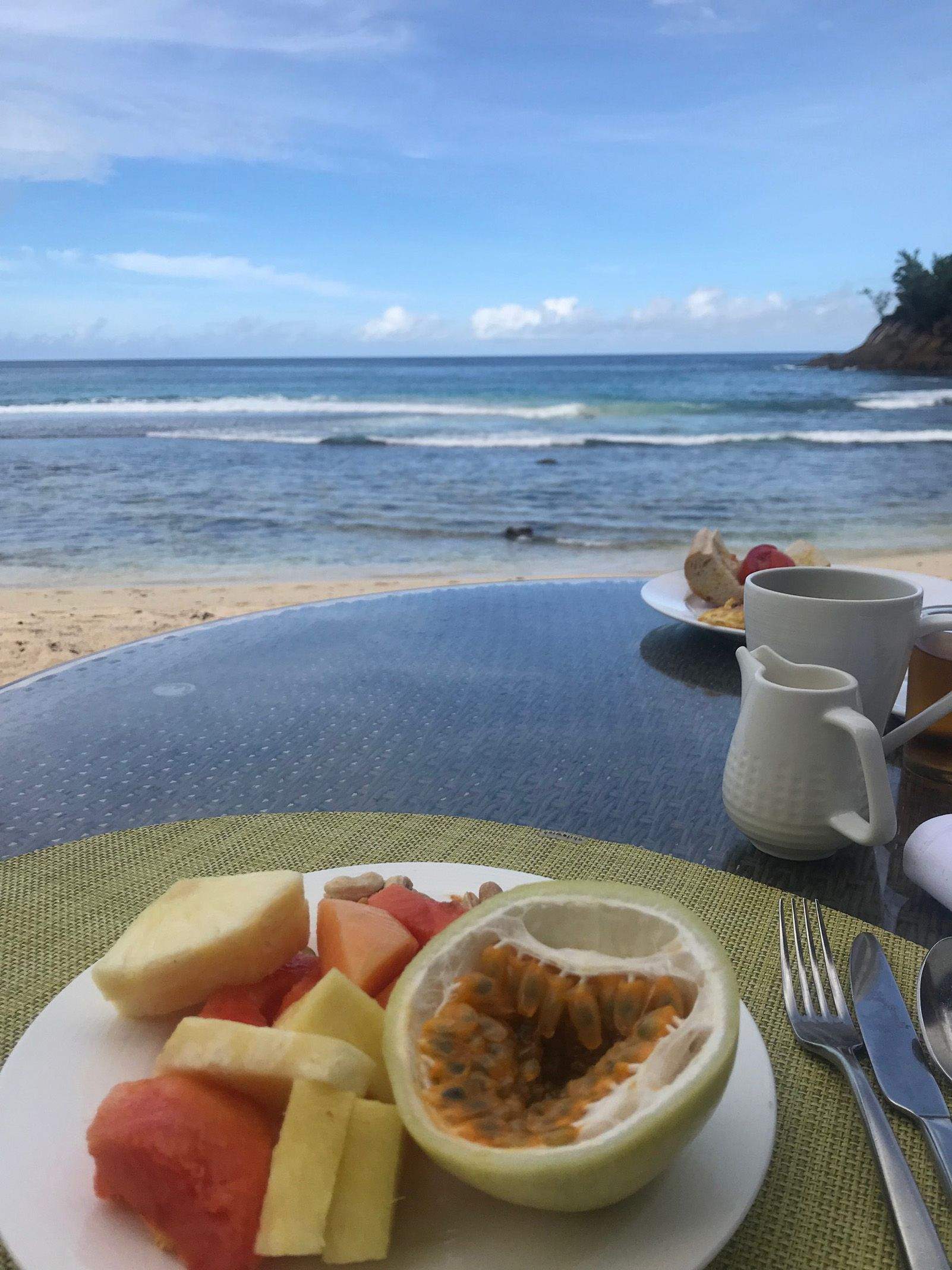 Sandra Iruela Jiménez   esmorçar de somni   seychelles