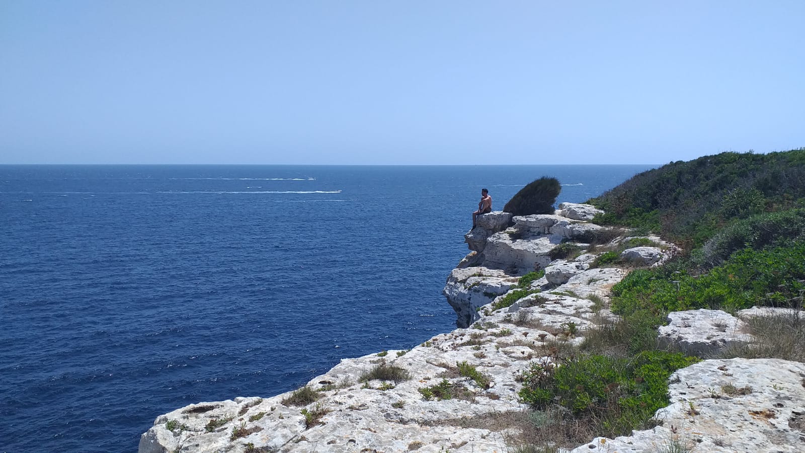 Sara Ramirez Lope   Mar i montanya   Menorca