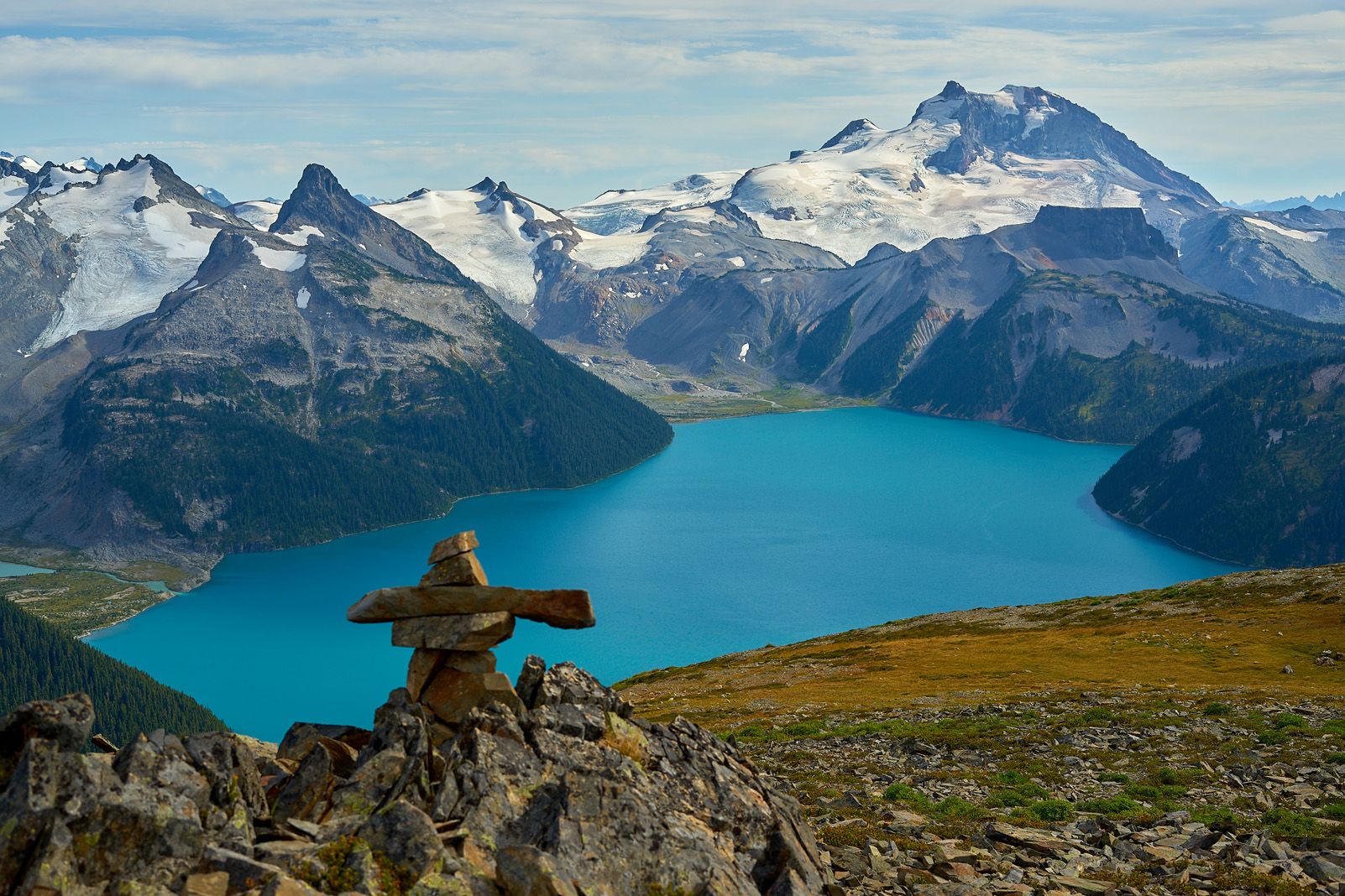 Sergi Moral   Inukshuk   Garibaldi Provincial Park, BC, Canada