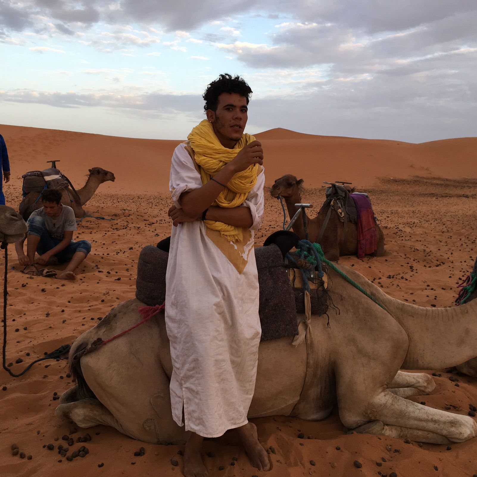 Susana Britez Cáceres   Pastor bereber   Et Taous. Marruecos